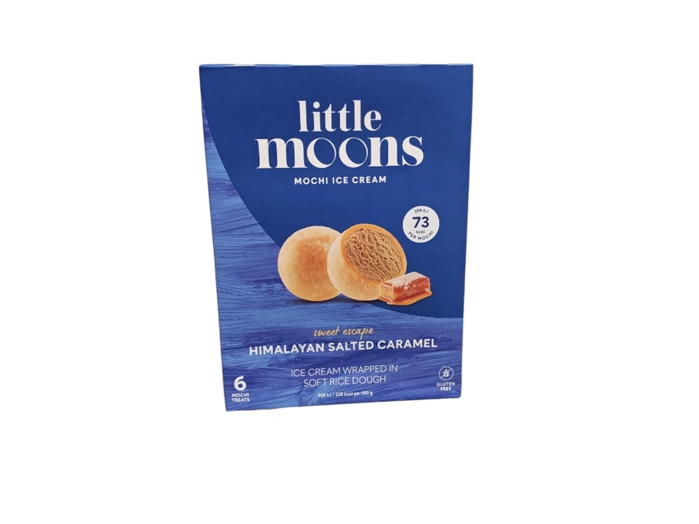 Salted Caramel Mochi Ice Cream 192g