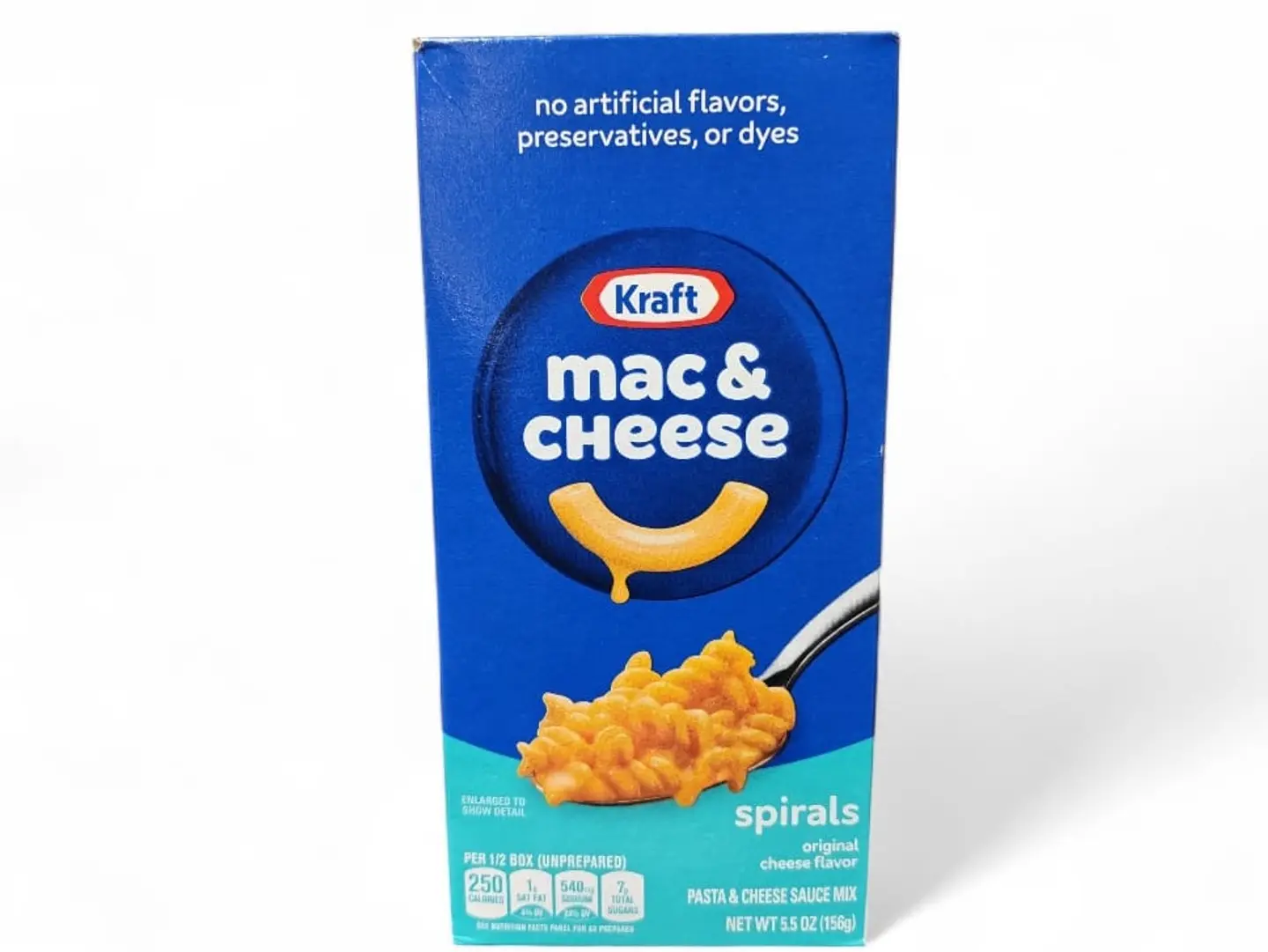 Kraft Pasta With Cheese, Spiral Shape, 156g