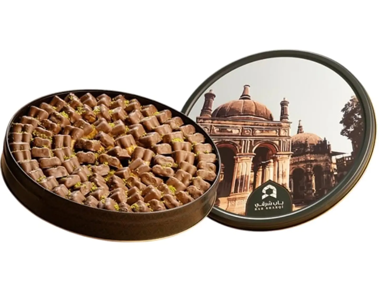 Bab Sharqi Baklava Fingers With Cashew And Chocolate Large