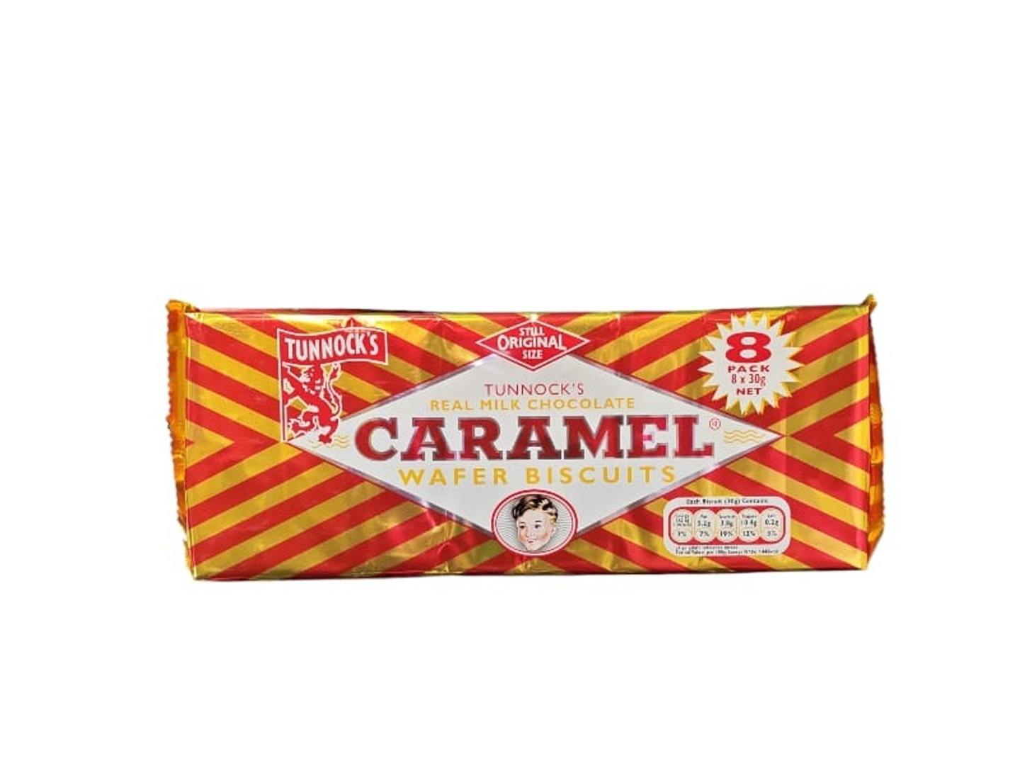 Caramel Abu Walad Tight Strip 8 Original 240g