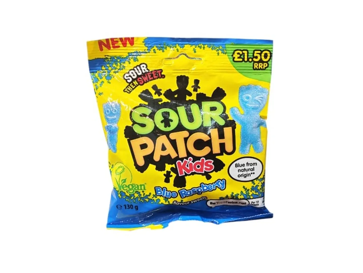 Sour Patch Kids Blue Raspberry Flavor 130g