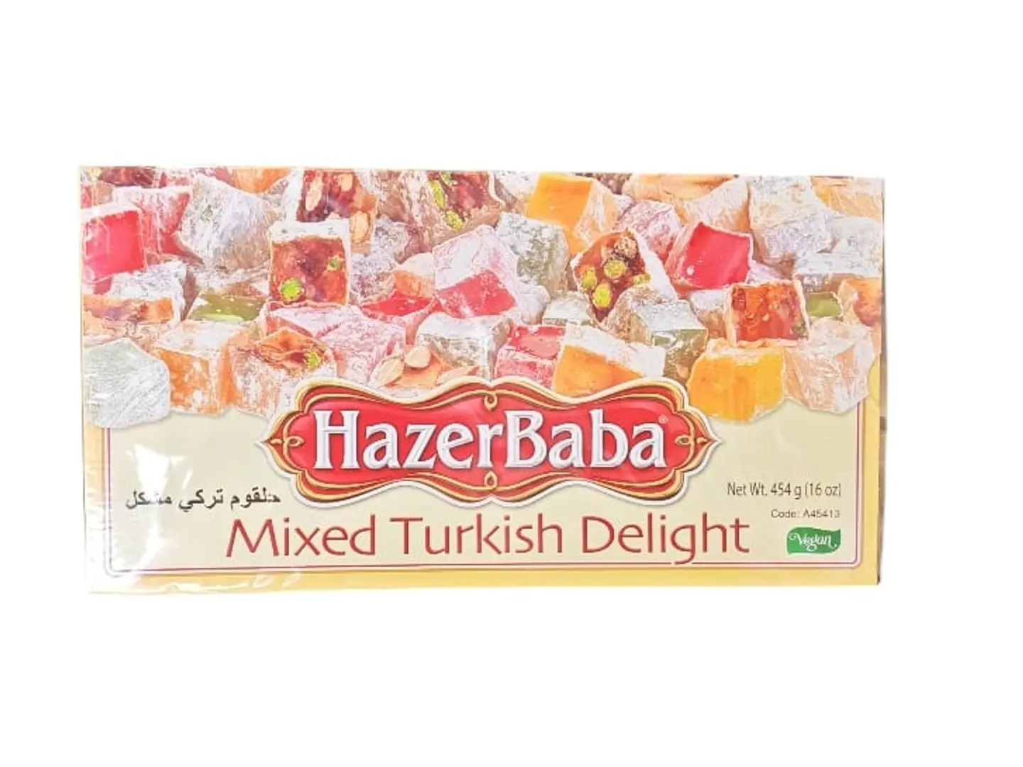Turkish Delight With Mixed Flavors 454g