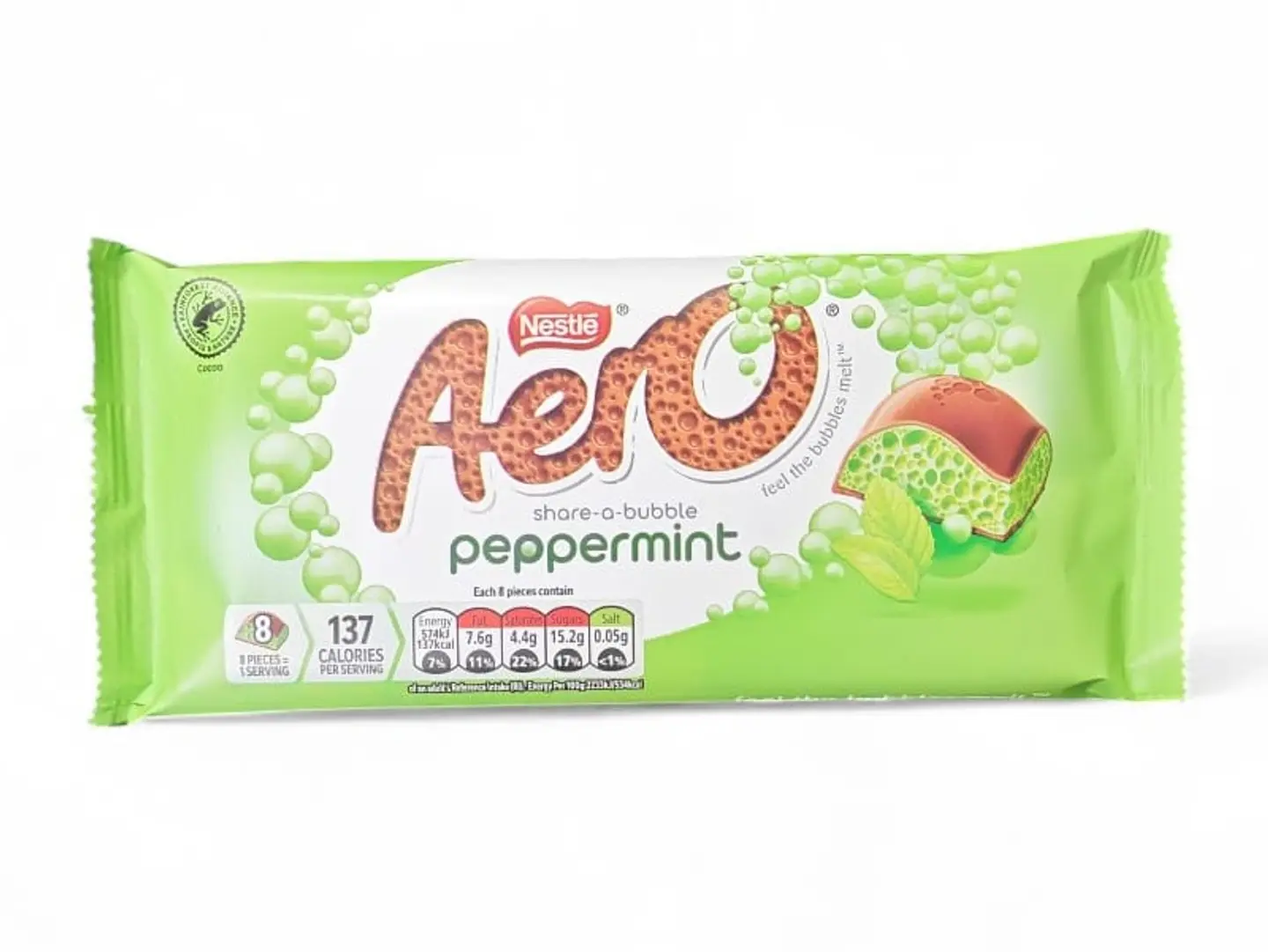 Nestle Arrow Milk Chocolate Mint Flavor 90g