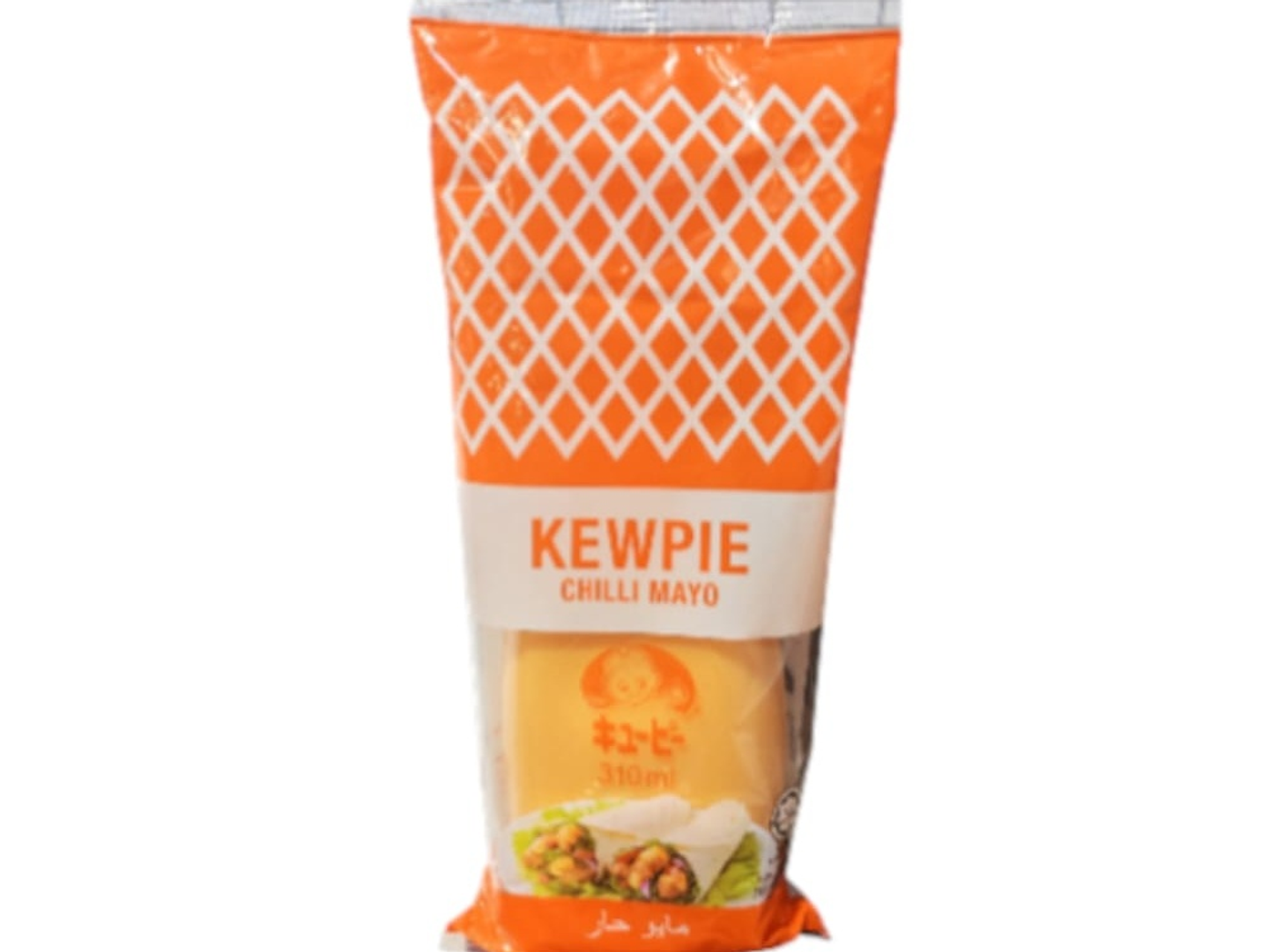 Original Japanese Spicy Mayonnaise, Small 310ml
