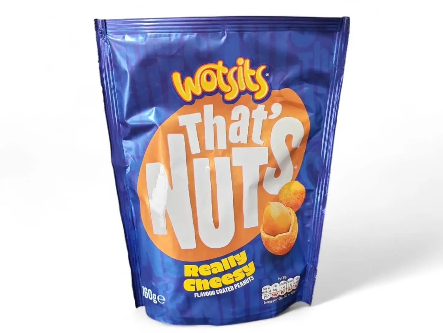 Doritos Peanut Butter Wrapped Blue 160g Imported