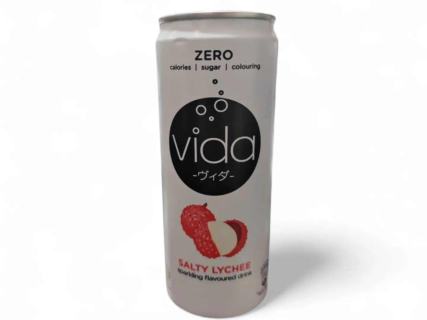Vida Salted Lychee Zero Soda 325ml