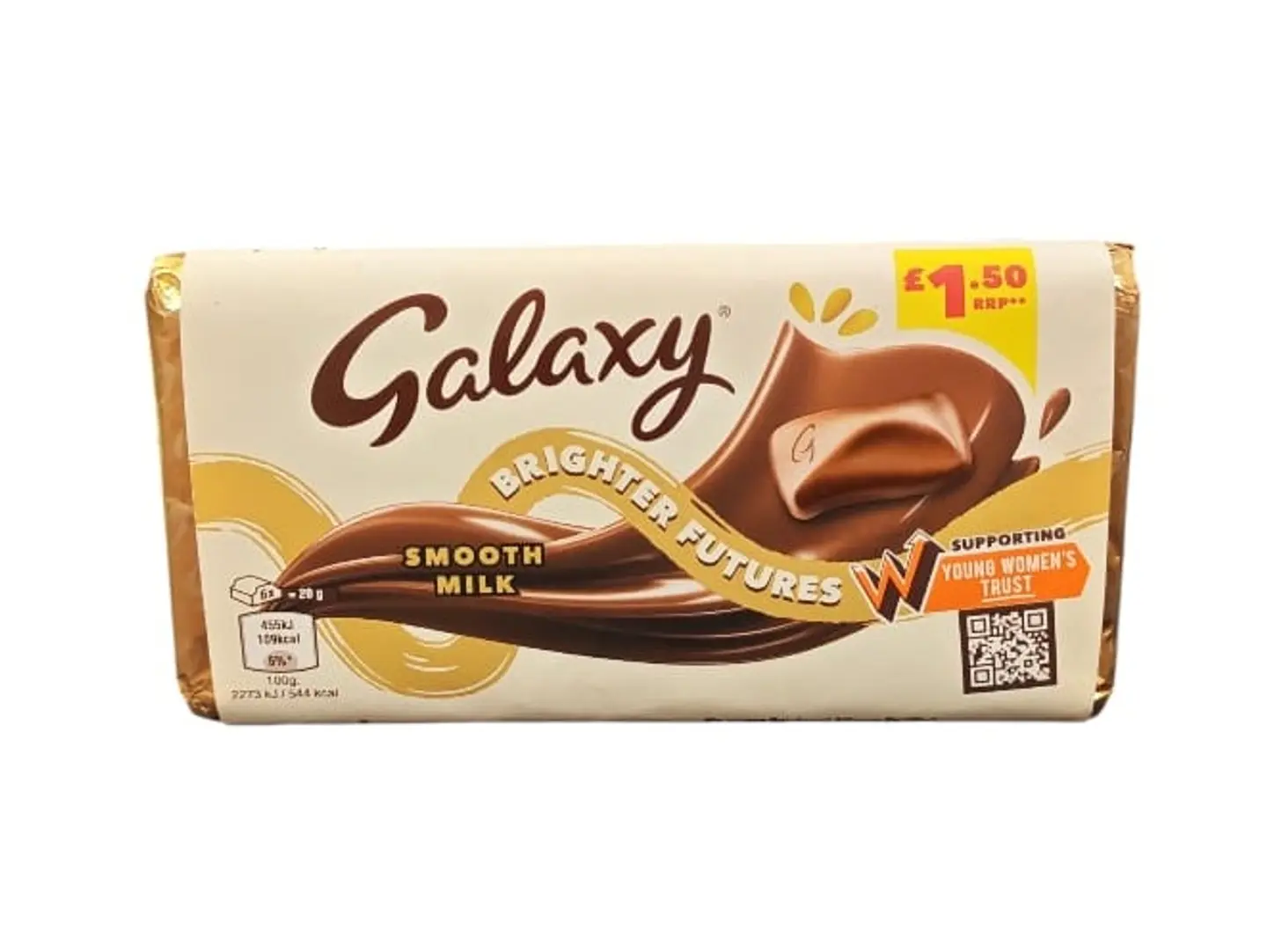 Galaxy British Milk Chocolate Bar 100g
