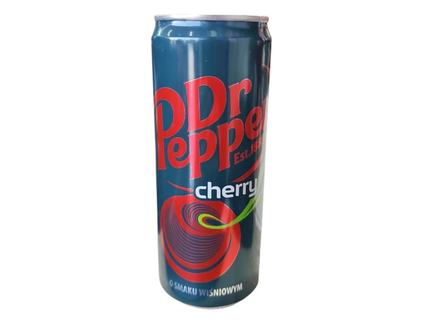 Dr Pepper Cherry Flavored Soft Drink, American, 330ml