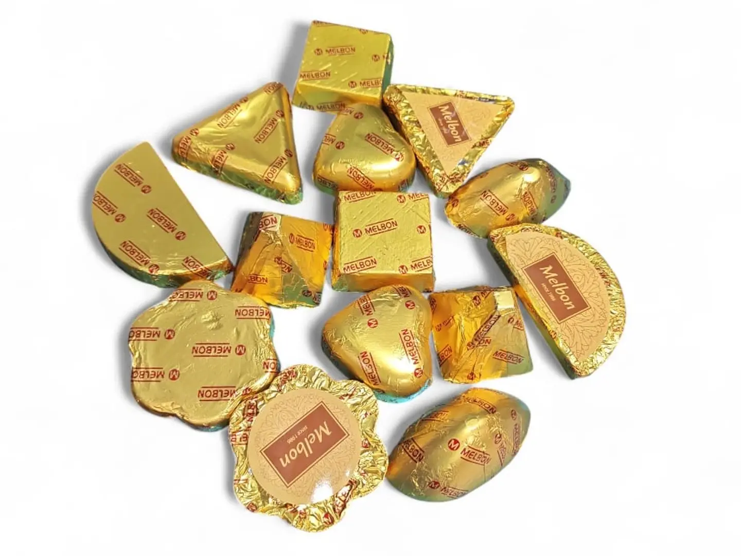 Melbon Gold Assorted Chocolates 1 Kg