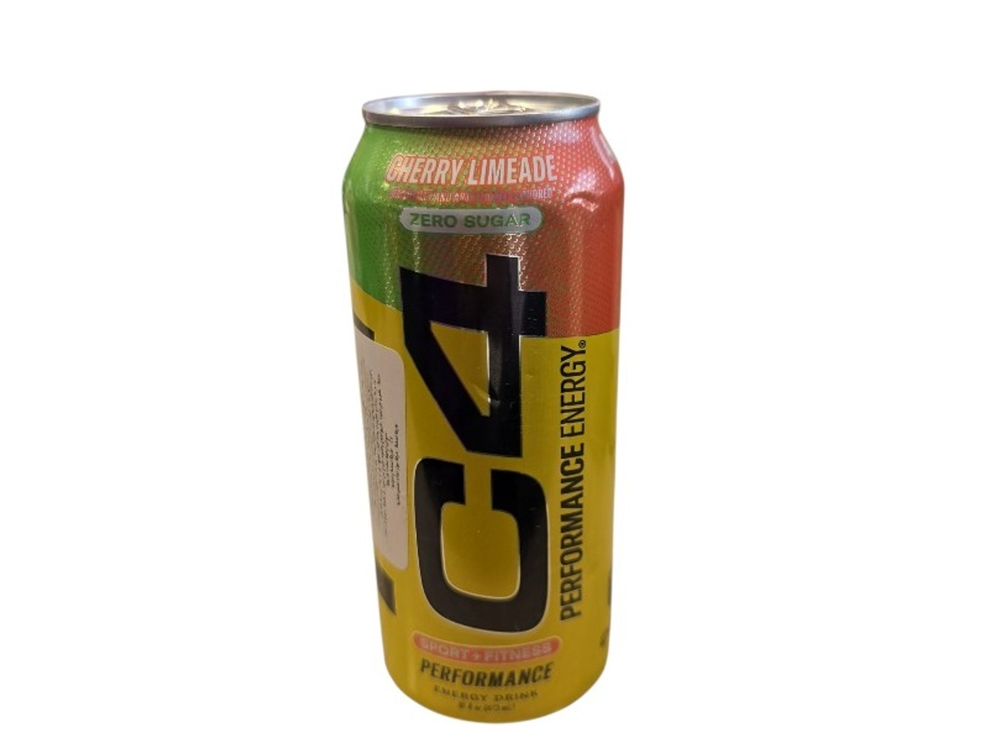 C4 Sugar Free Energy Drink Cherry Lemonade