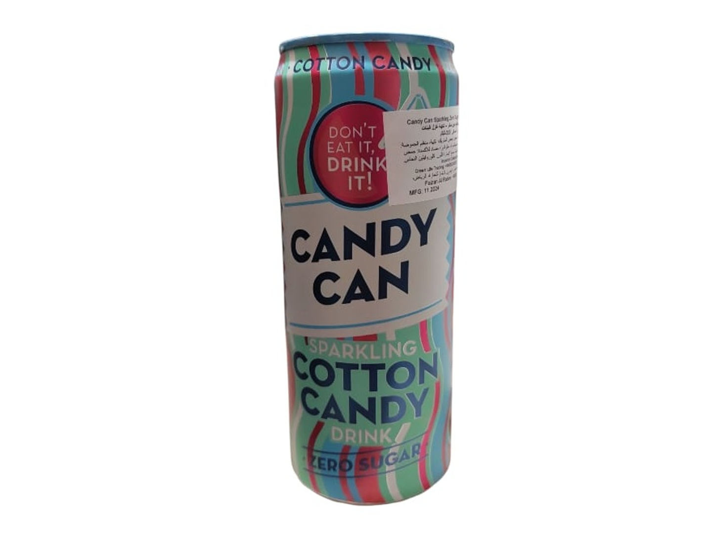 Candy Cane Girl Flavour Sugar Free Drink 330ml