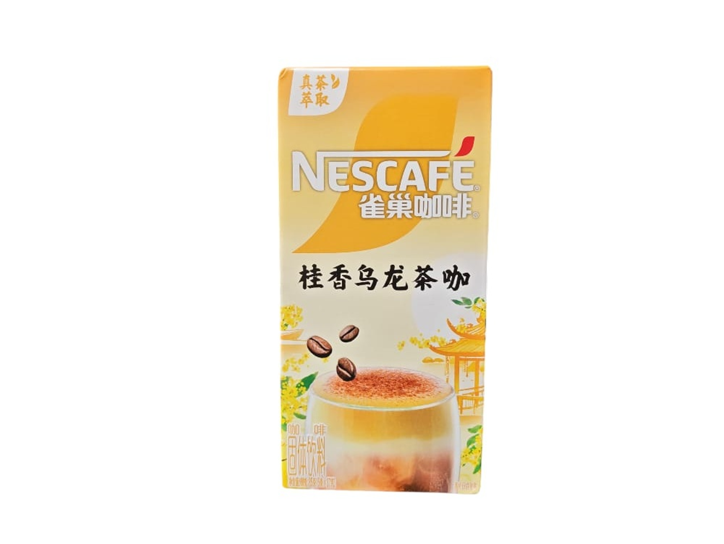 Oolong Tea With Cinnamon Flower And Coffee, 85g
