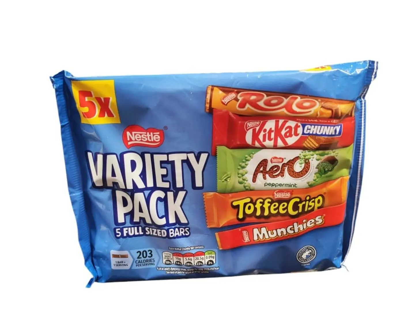 Cadbury Nestle Assorted 218g