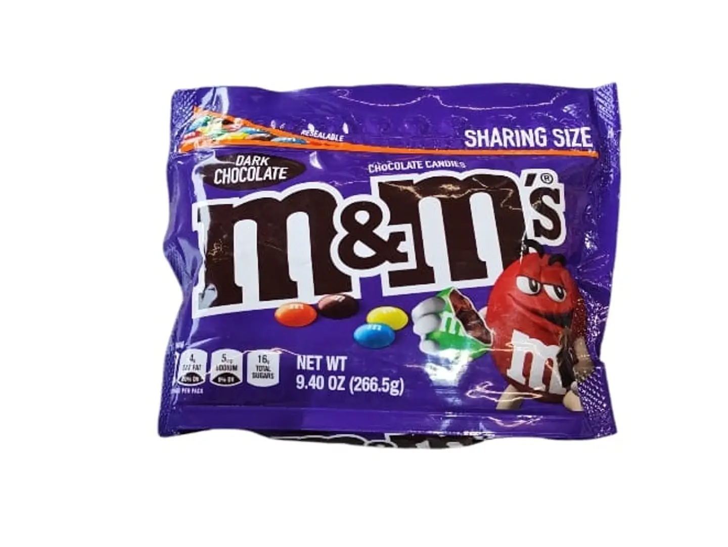 M&M's Dark Chocolate Chips Imported From The Usa 266.5g