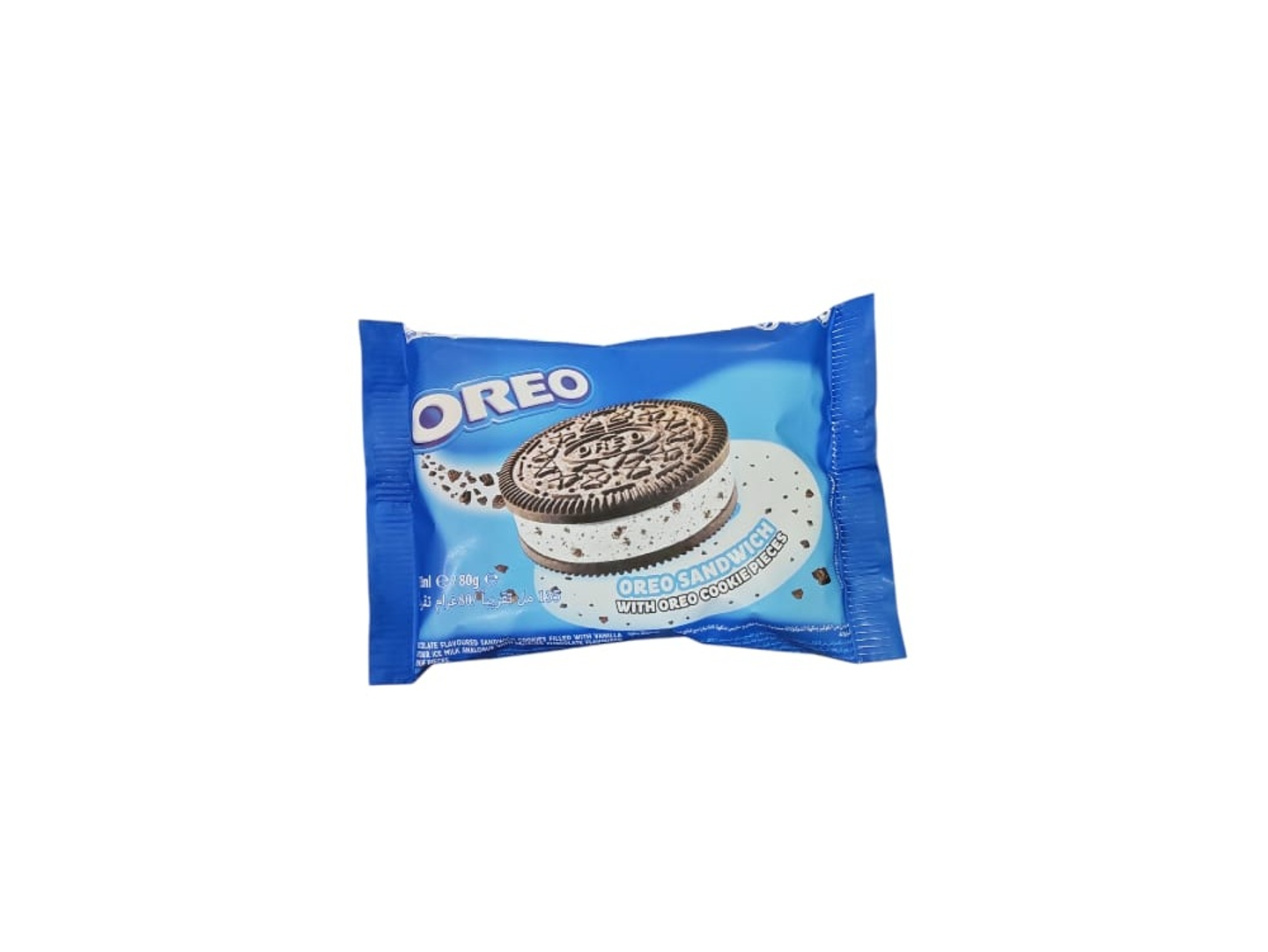 Oreo Milk Sandwich Ice Cream 80g