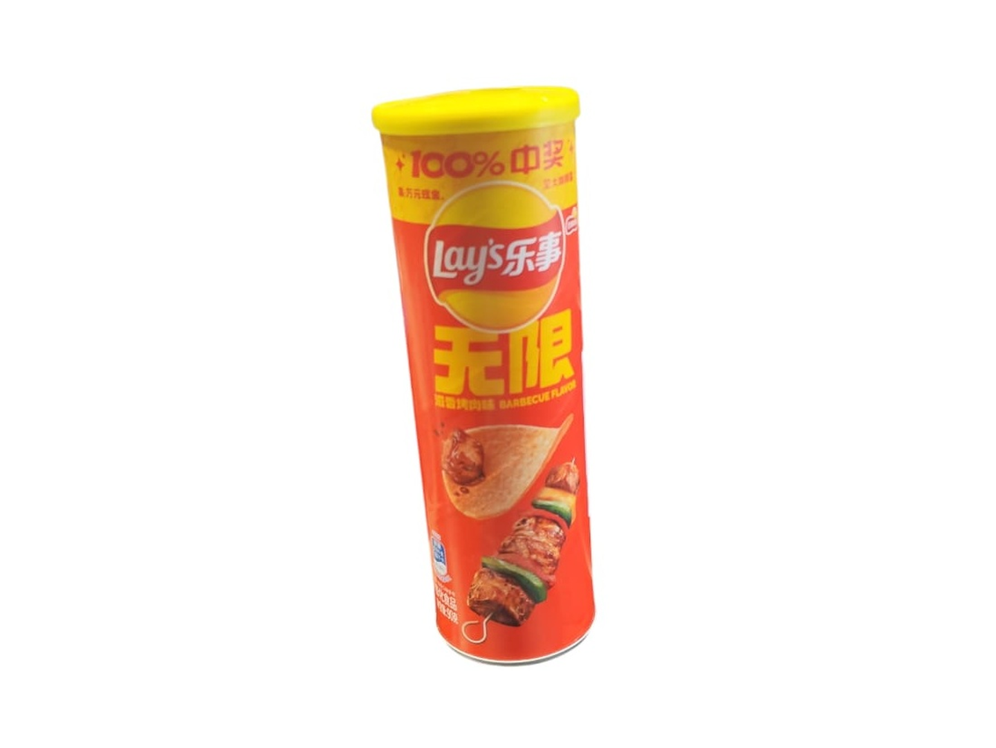 Lay's Bbq Flavor 90g Pack Imported