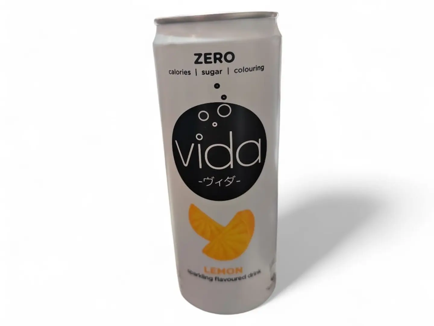 Vida Lemon Zero 325ml Soda