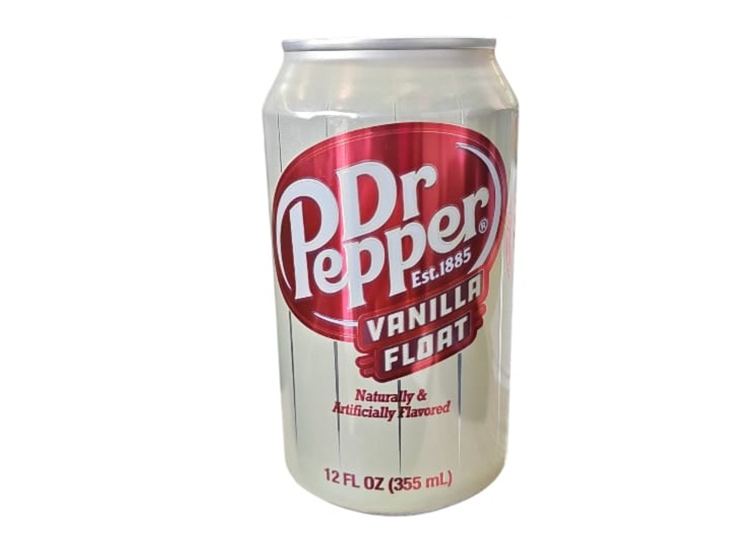 Dr Pepper Vanilla Flavored Soft Drink, American, 355ml