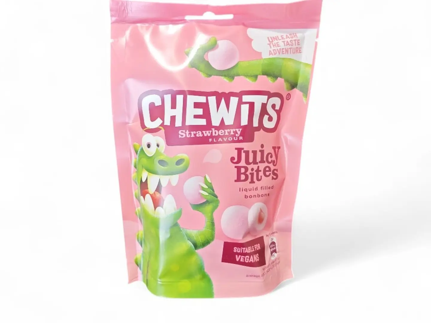 Chewits Strawberry Flavored Sweets 115g