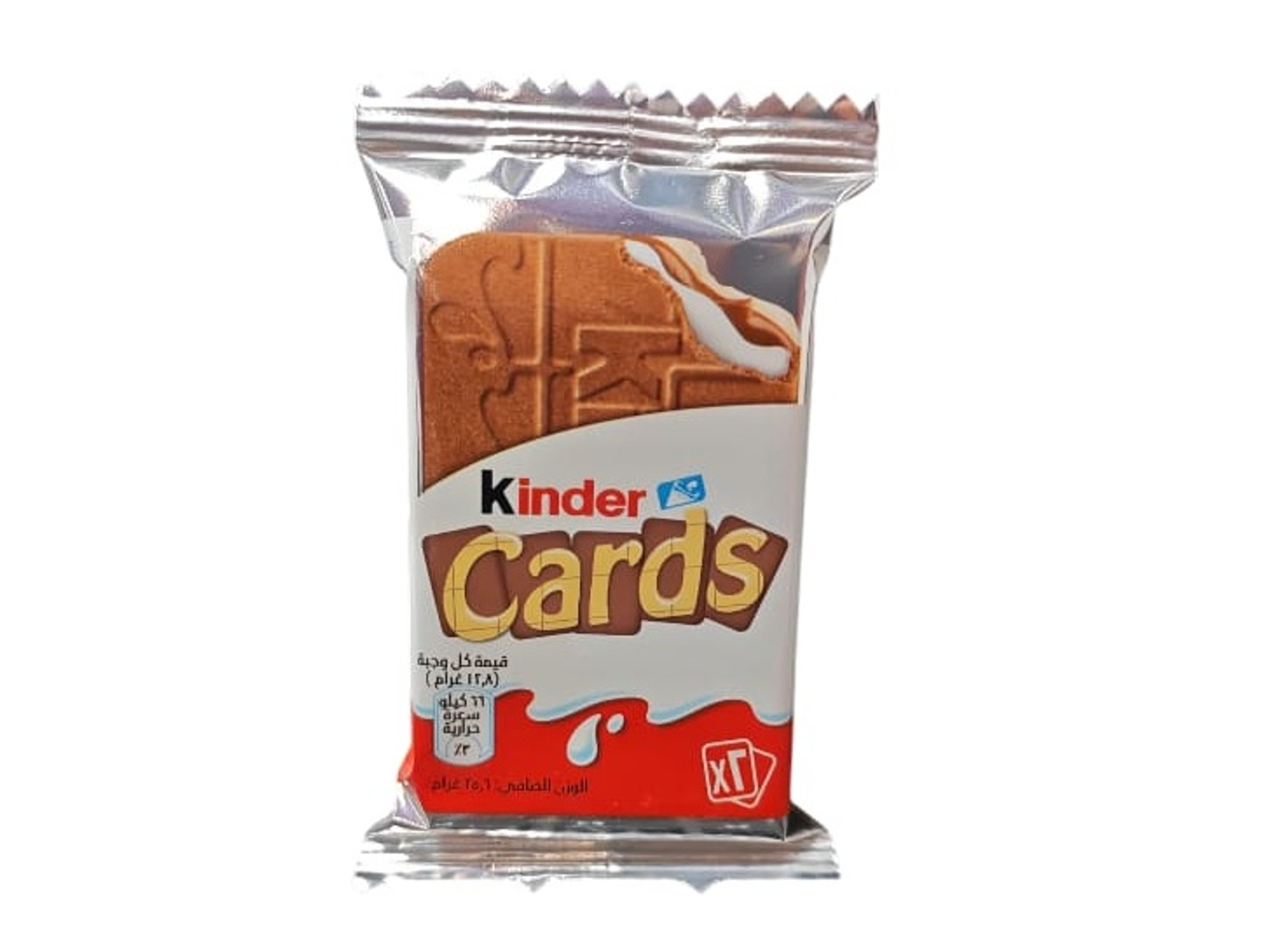 Kinder Cards 25.6g