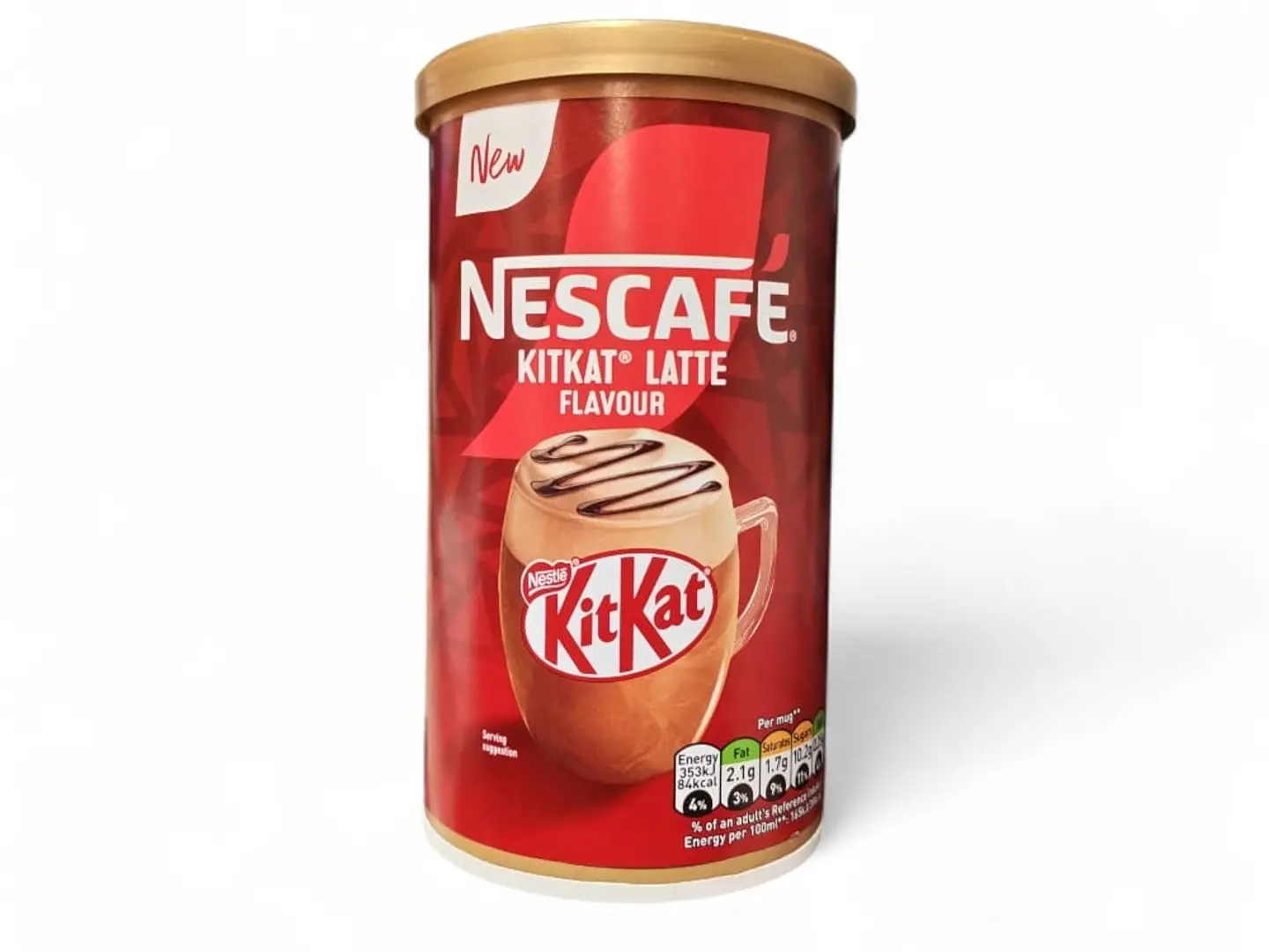 Nestle Kit Kat Latte Hot Chocolate 273g