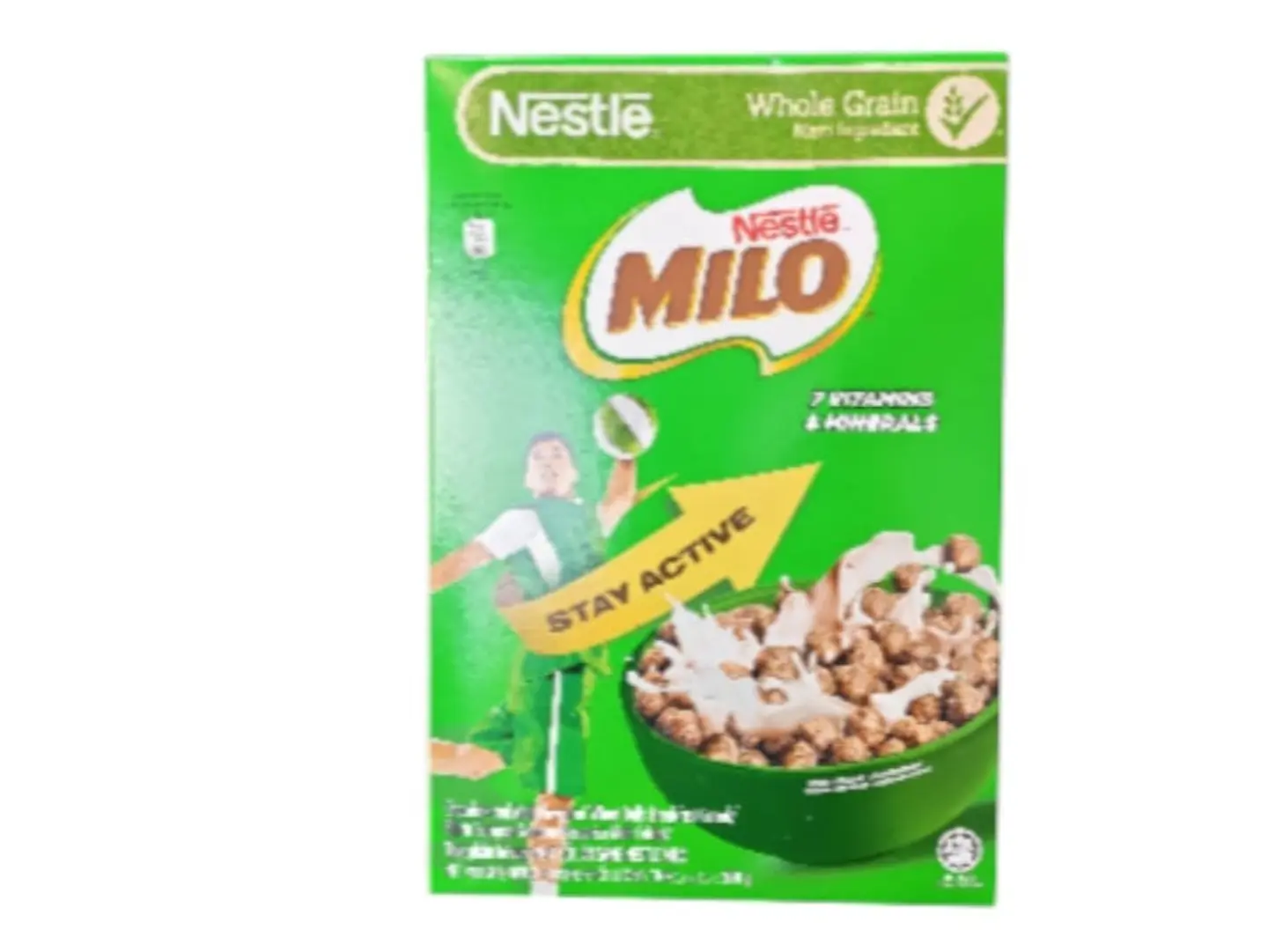 Nestle Milo Cornflakes Whole Grain Breakfast 300g