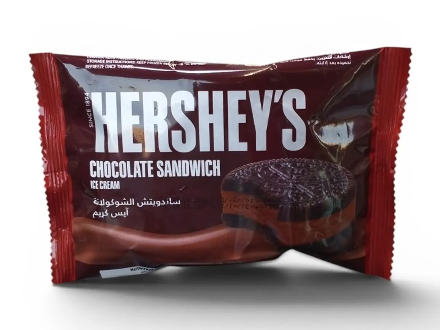 Hershey's Chocolate Sandwich Ice Cream 90ml