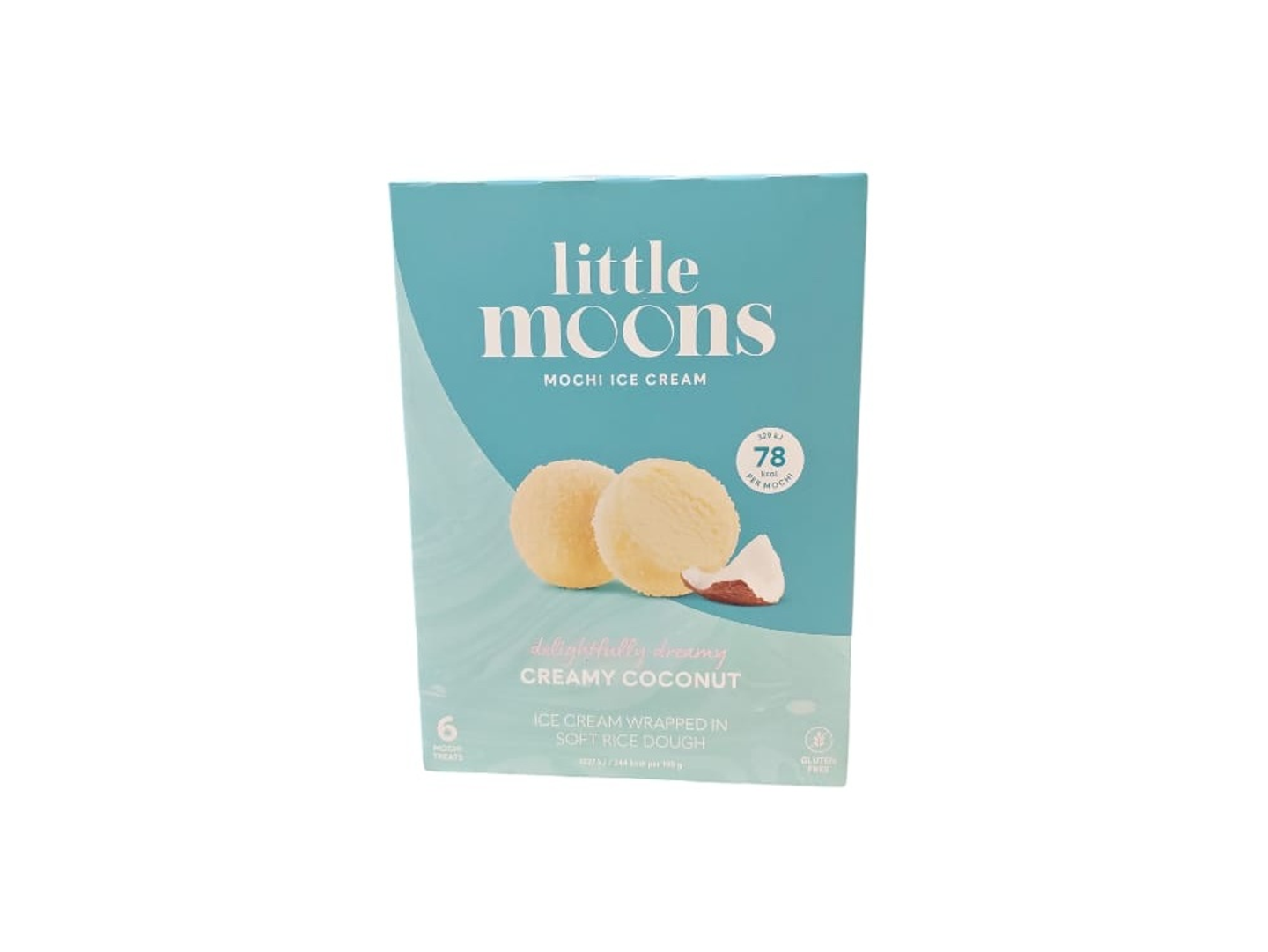 Creamy Coconut Mochi Ice Cream 192g