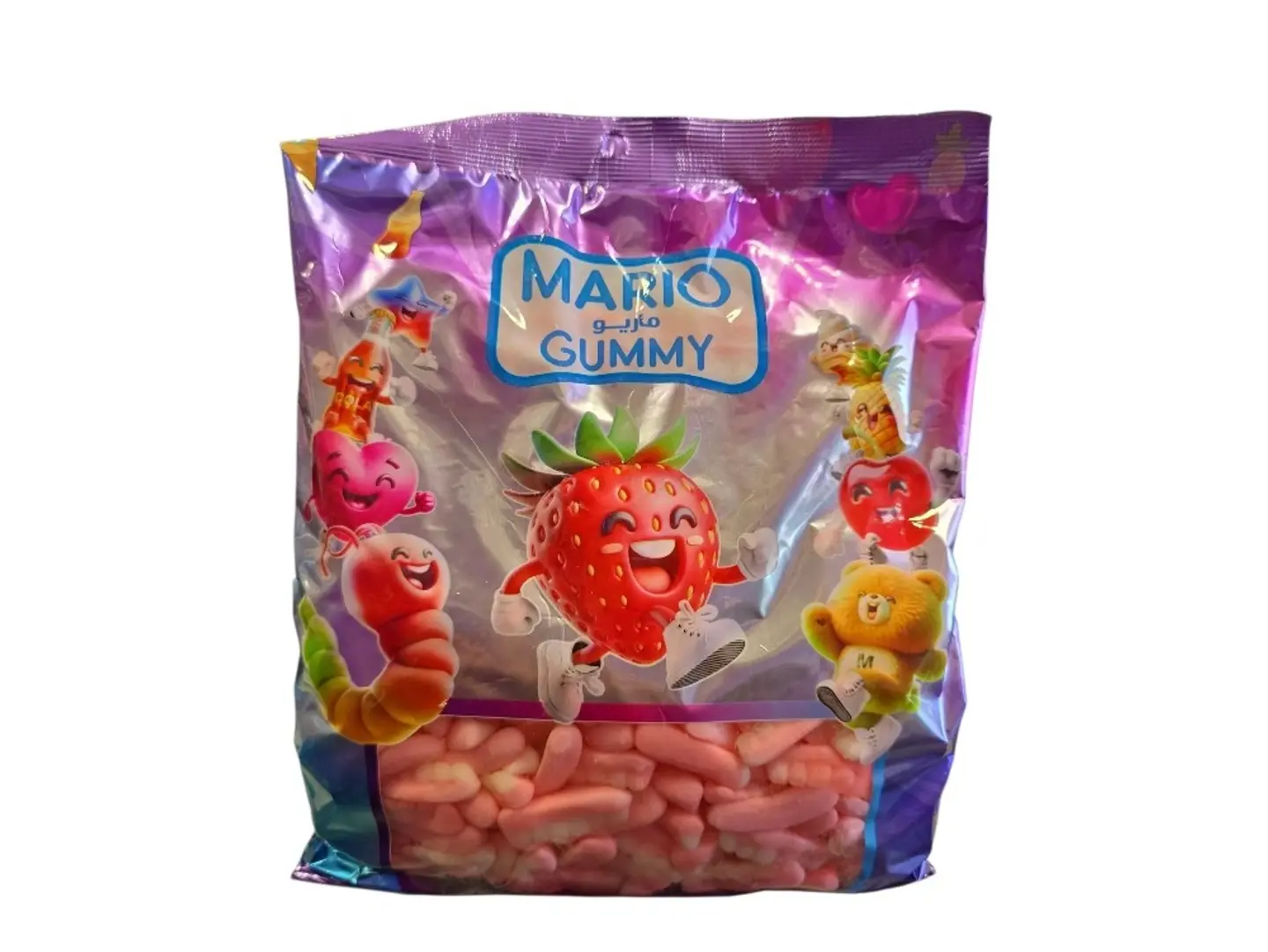 Mario Soft Gelatin Tooth Shapes 1 Kg