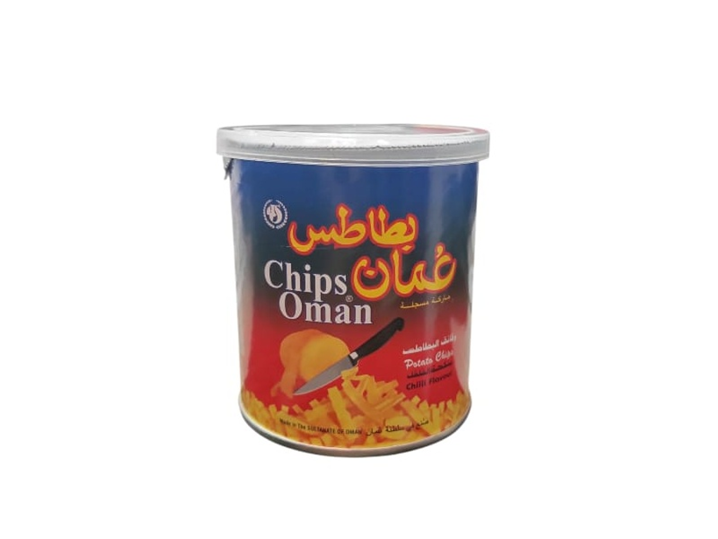 Omani Potatoes Pepper Flavor Small Box 37g