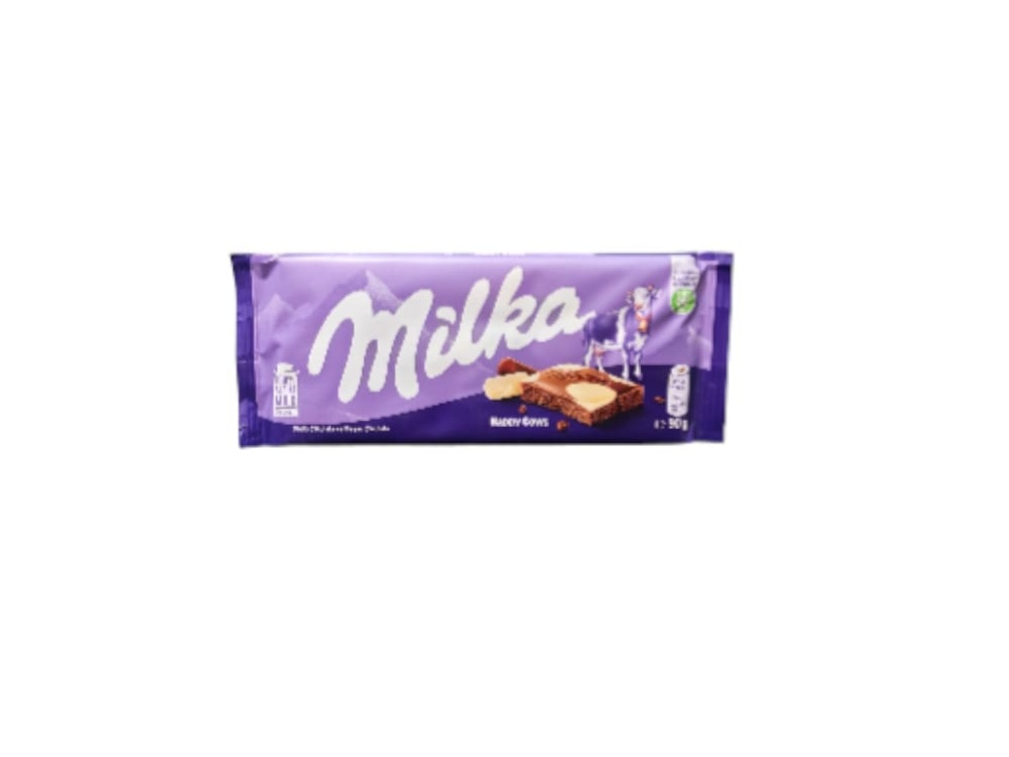 Milka Milk Chocolate With White Chocolate 90g