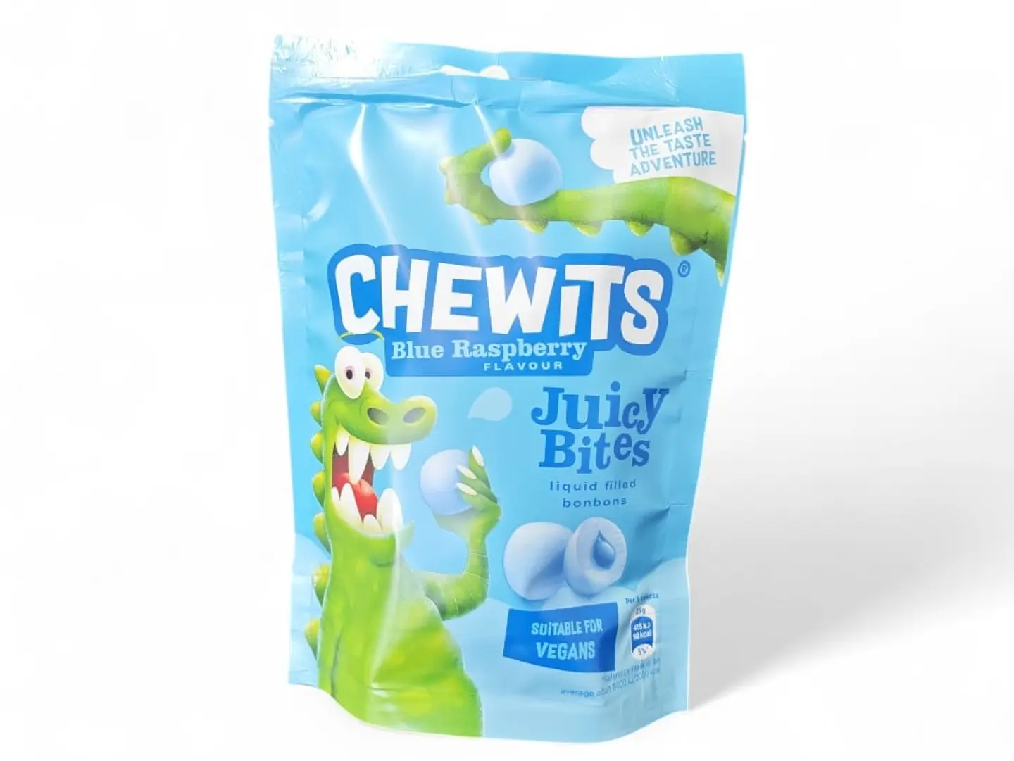 Chewits Blueberry Flavored Candy 115g