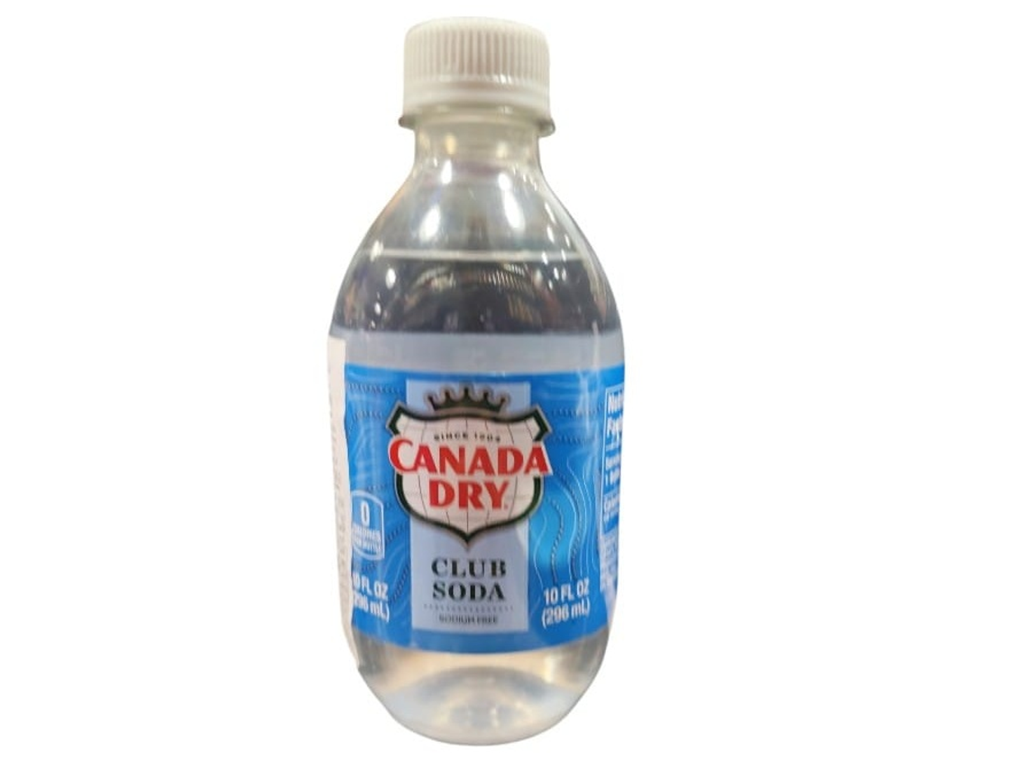 Canada Dry Tonic Water Gas 296 M