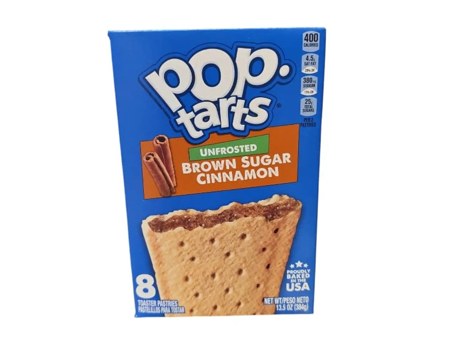 Brown Sugar Cinnamon Pop Tarts 8 In A Box
