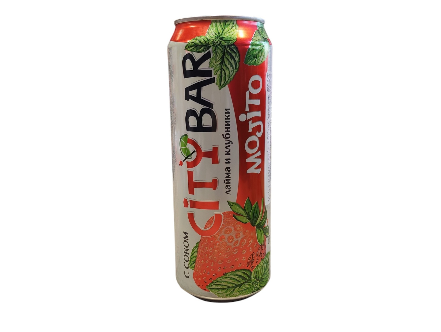City Bar Strawberry Mojito 450 Ml