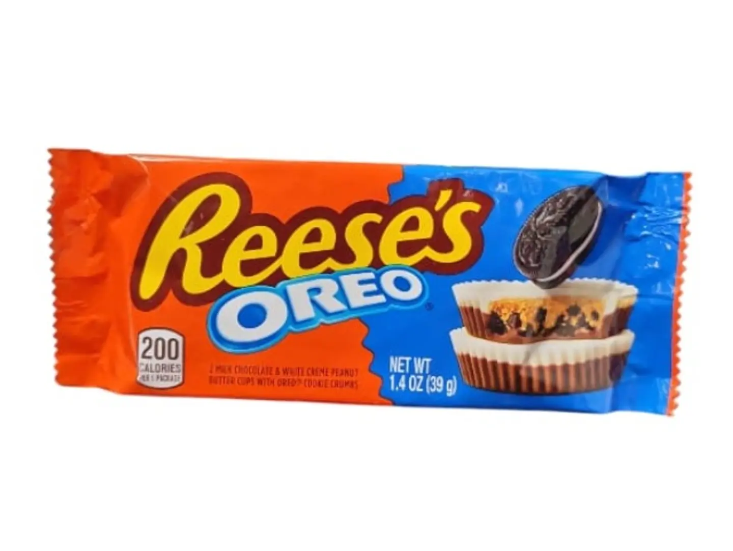 Oreo Reeses Cup Cookies 39g