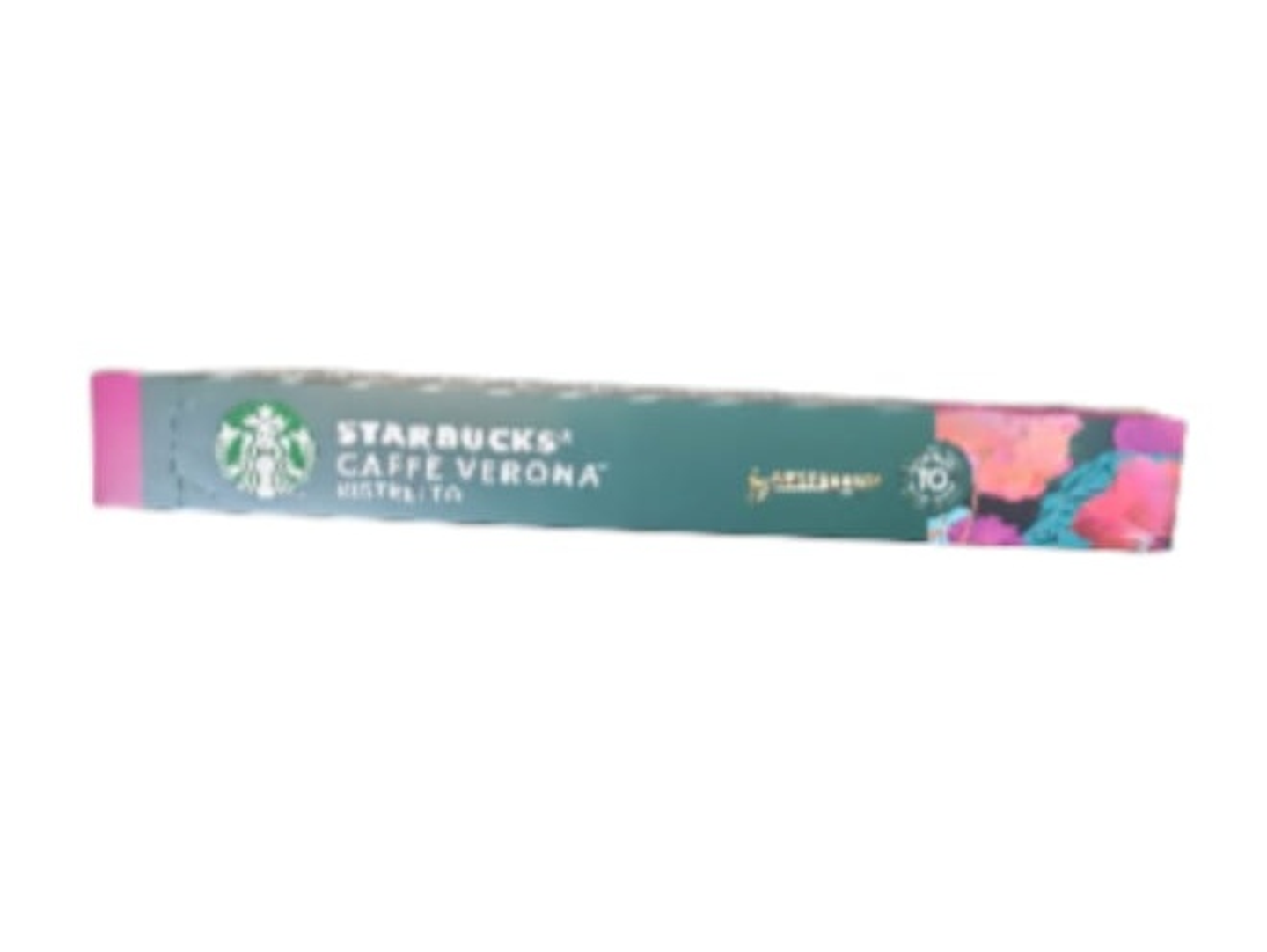 Starbucks Espresso Verona Flavored Coffee Capsules 10 Capsules