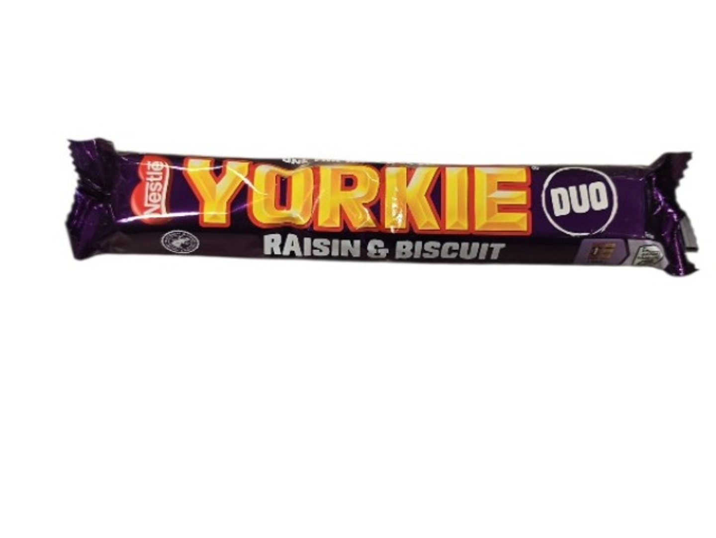 Nestle Yorkie Milk Chocolate & Raisin 72g