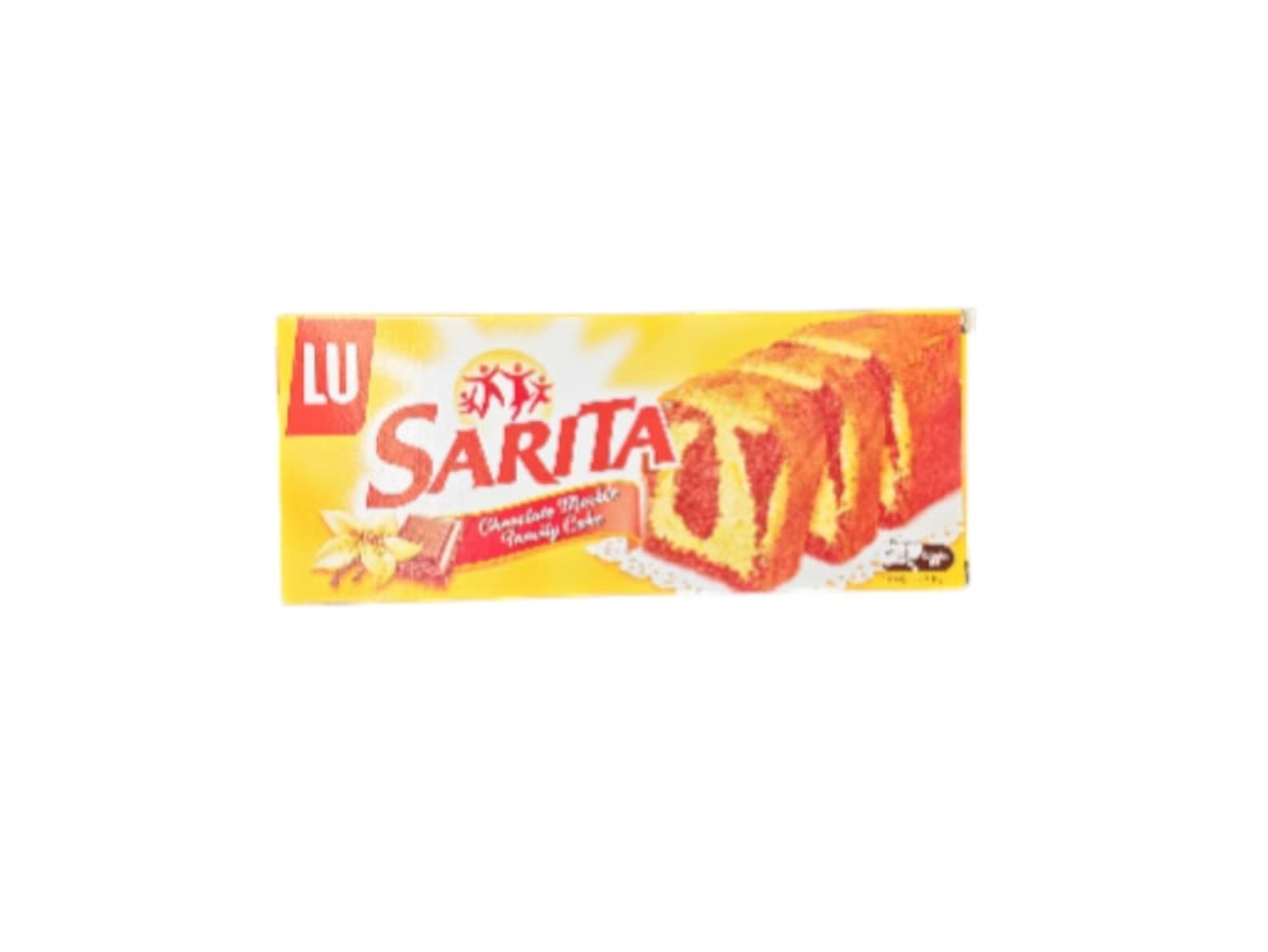 Sarita Vanilla Cake 200g