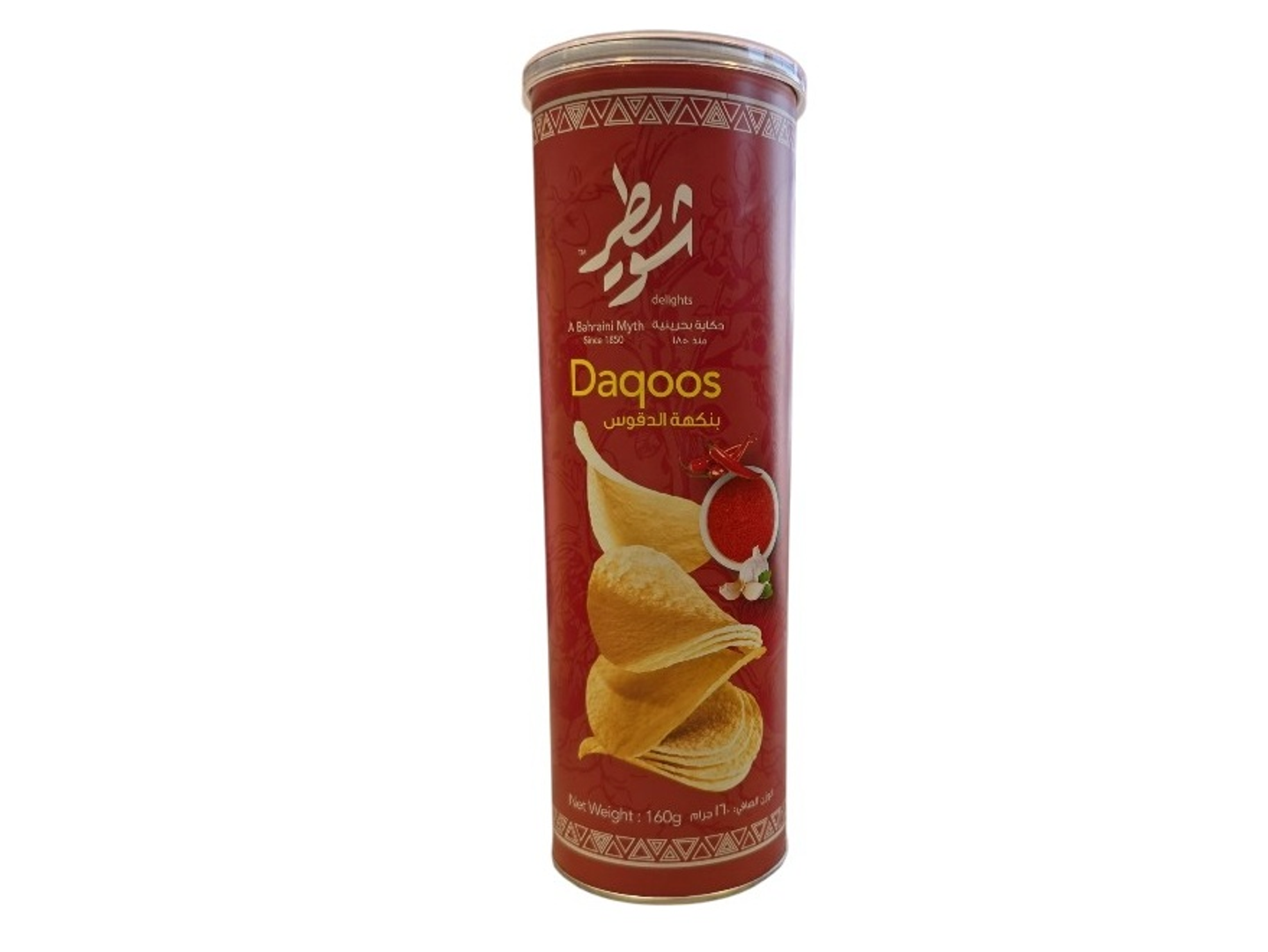 Shwaiter With Daqoos Flavor, 160 Grams, Imported