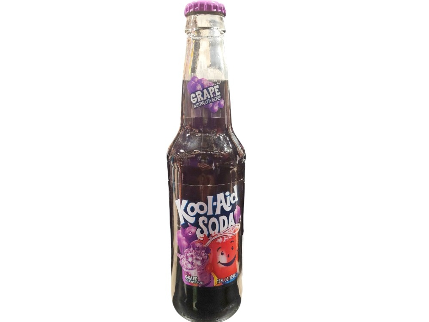 Imported Grape Kool Aid Drink