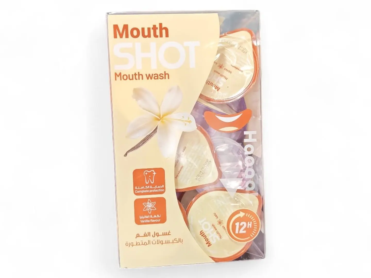 Vanilla Flavor Mouthwash Capsules
