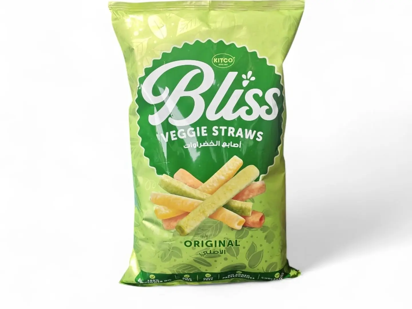 Kitco Plus Original Crispy Vegetable Fingers 135g