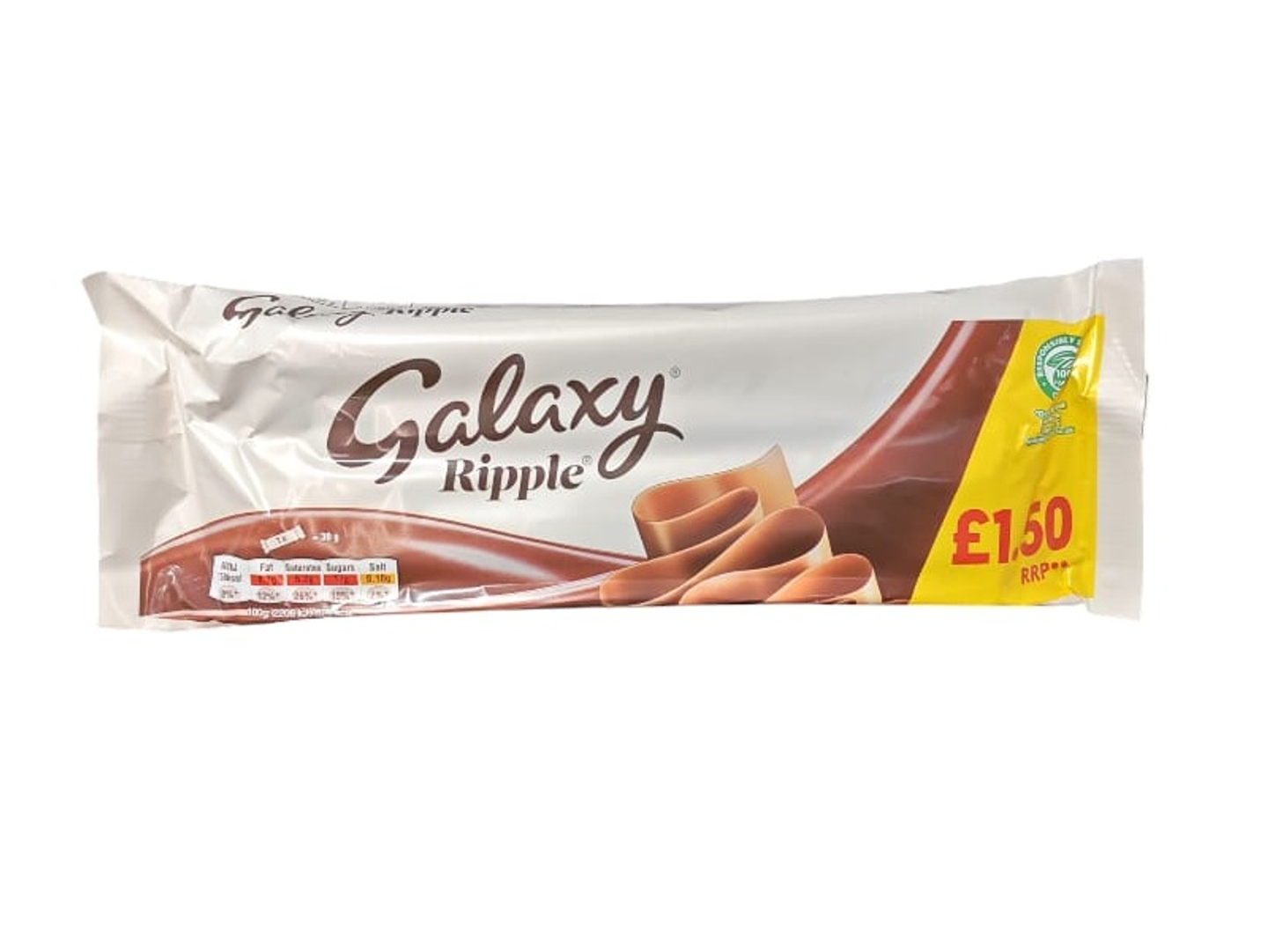 Galaxy Ripple Chocolate Bar 3 30g Imported From Britain
