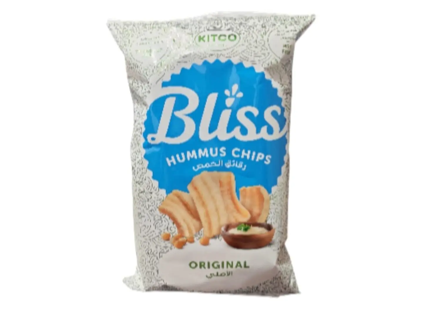 Kitco Bliss Original Chickpea Chips 135g