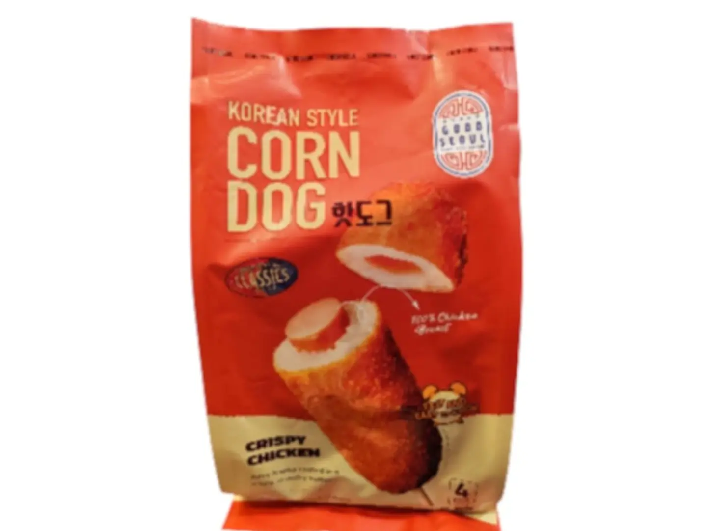 Good Soul Corn Dog Crispy Chicken 320g