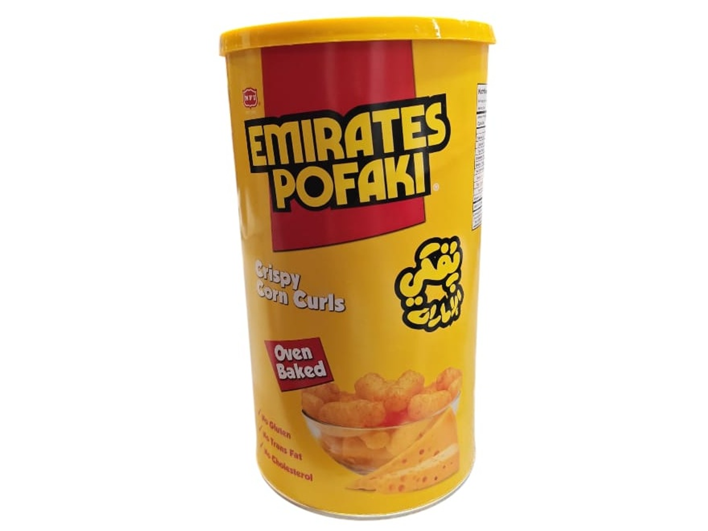 Pfaki Emirates Crispy Corn Bows Cheese Flavor 80g