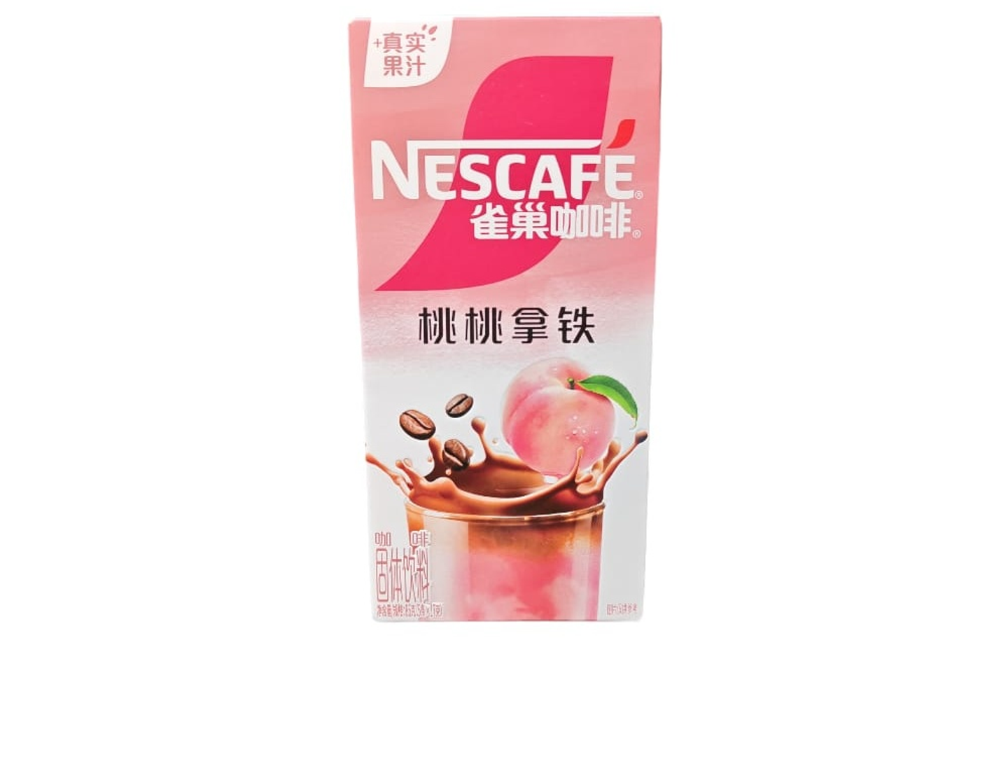 Peach Latte Coffee Drink 85g