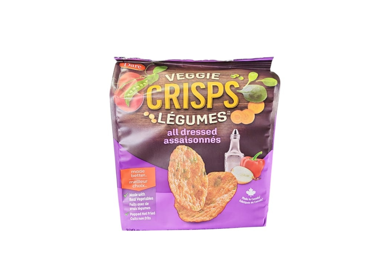 Veggie Crisp Vegetable Chips 100g