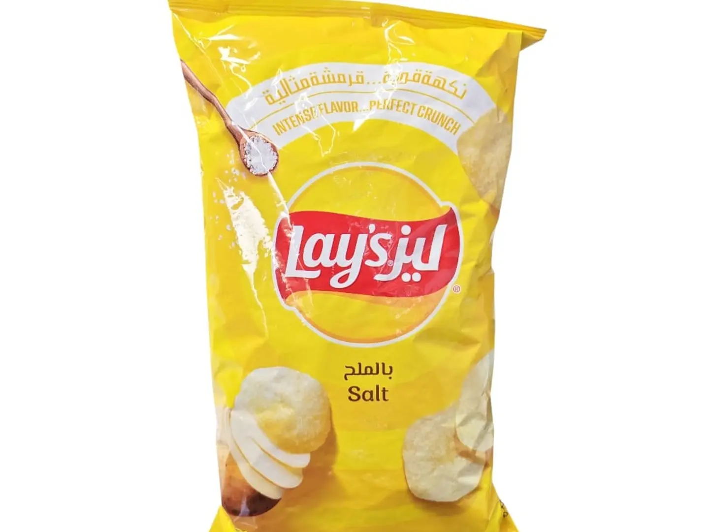 Lay's Potato Wedges Salted 165g